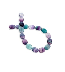 Florit Doğal Taş 16x8mm Dizi