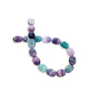 Florit Doğal Taş 16x8mm Dizi