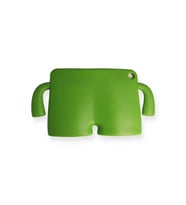 Pilelistore   iPad 10.2 (7.nesil) Kılıf Karakter Tablet Silikon - Yeşil