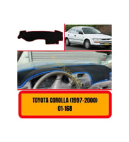 Toyota Corolla 1997 - 2000 Ön Örtüsü Göğüs Panel Torpido Koruma Koruyucu Kılıfı Halısı Yedek Parça