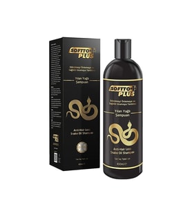 SOFTTO PLUS YILAN YAĞLI ŞAMPUAN 400 ML