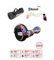 Citymate Elektrikli Kaykay Hoverboard Akıllı Denge 6.5 Inch + HoverKart + Çanta EXTREM PAKET D16