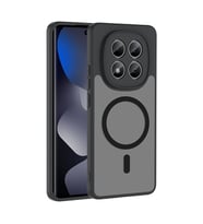 Xiaomi Redmi Note 14 Pro 4G Kılıf M-safe Şarj Özellikli Zore Babet Kapak