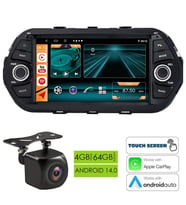 Fimex NAV-7711 Tablet Multimedya Android 7 İnç 4+64GB 8 Çekirdek Fiat Egea 2016-2022