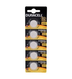 DURACELL DÜĞME PİL 2032 5'Lİ PAKET 3 VOLT
