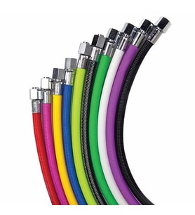 BESTDIVERS Hortum Regülatör XTREME Miflex, Alçak Basınç 80 cm.