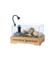 Jeneca XL-30 Akvaryum+Dekor 28x14x17,5 Cm. (3,3L)