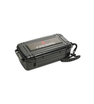 Firebird Seyahat Tipi 10 Siyah Kordonlu Humidor Puro Kutusu (Karışık)