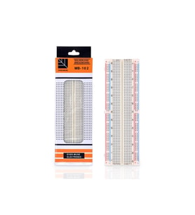 Breadboard Mb-102 830 Hücre Mb102 Büyük Boy Bread Board Protoboard Prototip Elektronik Deney