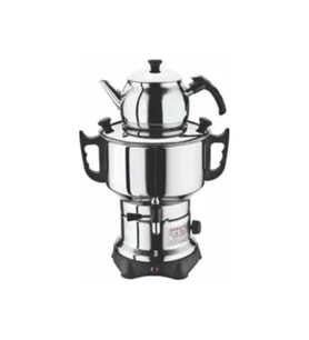 Elektrikli Çelik 4.5 L Semaver Inox