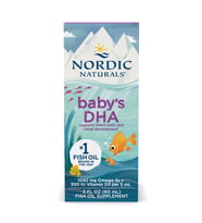 Baby’s DHA 1050 mg Omega-3 + 300 IU Vitamin D3 Supports Brain 60 ml