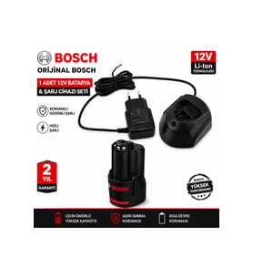 Gba 12v 2.0ah Professional Akü ve Gal 12 V-20 Şarj Aleti