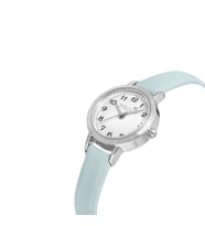 Polo Air Klasik Deri Kordon Kadın Kol Saati PL-1518Bx (Turkuaz)