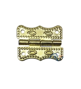 Papatya Menteşe - Büyük 20x30 Mm, Sarı, 100 Adet