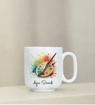 Kişiye Özel Ressam Temalı Kupa
