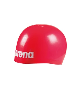 Arena 001451 - Moulded Pro 2 Silikon Yüzücü Bone (Kırmızı)