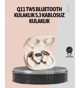 Uzun Pil Ömürlü Ergonomik Tasarımlı Kulaklık