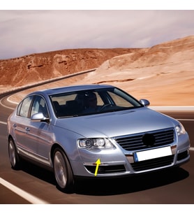 VW Passat B6 2006-2011 Sağ Ön Far Yıkama Jet Kapağı 3C0955110A