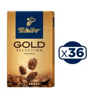 Tchibo Gold Selection 250 gr 36 lı Paket Filtre Kahve (9 kg)