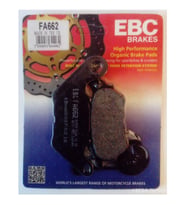 Yamaha Yzf R25 Abs Arka Fren Balatası Ebc Fa662 Balata N11.33930