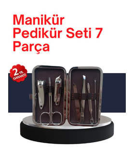 Seyahat İçin Uygun Çok Amaçlı Kişisel Bakım Seti