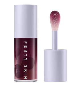 FENTY SKIN Fenty Treatz Black Cherry - Kuru Dudaklar için Jojoba Yağı İçeren Nemlendirici Dudak Yağı
