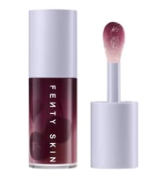 FENTY SKIN Fenty Treatz Black Cherry - Kuru Dudaklar için Jojoba Yağı İçeren Nemlendirici Dudak Yağı