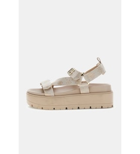 Guess Fetta Kadın Krem Sandalet FLJFTTFAL03-CREAM