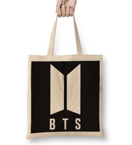 Bts Wings Bez Çanta Uzun Saplı
