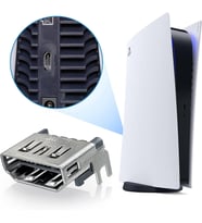 Playstation 5 Hdmi Değişimi Tamir Yedek Parça PS5 Hdmi Port Tüm Modeller Uyumlu (Beyaz)