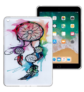 Apple Ipad 5 6 Nesil ve Air Baskılı Silikon Kılıf BK-125