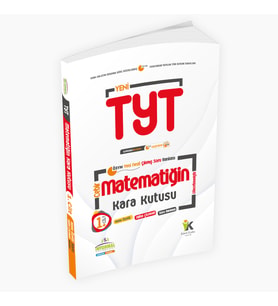 YKS-TYT Matematiğin Kara Kutusu 1.Cilt Konu Özetli D.Çözümlü ÖSYM Çıkmış Soru Ha