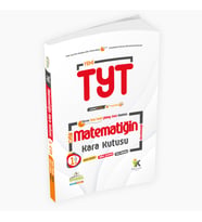YKS-TYT Matematiğin Kara Kutusu 1.Cilt Konu Özetli D.Çözümlü ÖSYM Çıkmış Soru Ha