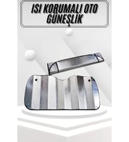 Güneşlik Koruyucu Perde Metalize Oto Araç Araba Güneşliği Ön Cam Güneşliği