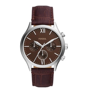 FOSSIL FBQ2719 ERKEK KOL SAATİ (Kahverengi)