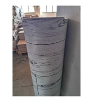 PVC GRİ YER MUŞAMBASI 1,50 X 16 METRE ZEMİN KAPLAMASI KEÇELİ PARKE DESEN POPFLEKS MİNEFLÖ (Beyaz)