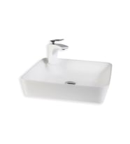 LENA TEZGAHÜSTÜ LAVABO E-4620 (Beyaz)