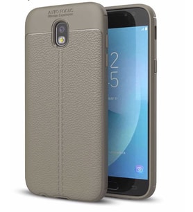 Samsung Galaxy J5 Pro Uyumlu Kılıf Zore Niss Silikon Kapak (Lacivert)
