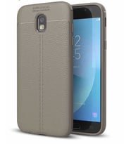 Samsung Galaxy J5 Pro Uyumlu Kılıf Zore Niss Silikon Kapak (Lacivert)