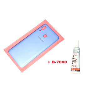 Tkgz Samsung Galaxy A30 A305 Arka Pil Batarya Kapağı (B-7000) MAVİ