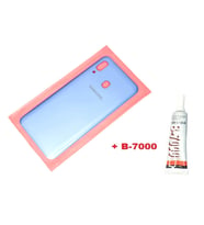Tkgz Samsung Galaxy A30 A305 Arka Pil Batarya Kapağı (B-7000) MAVİ