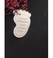 Yenidoğan Magnet - Doğum Magnet - Yaş Magnet 7cm