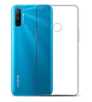 Oppo Realme C3 2.0 MM Korumalı Şeffaf Silikon Kılıf
