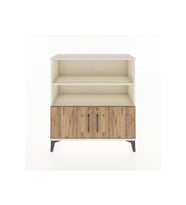 Arges Şifonyer 3 Raflı 2 Kapaklı 88x30x96 Aytaşı-Çam