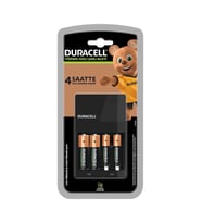 Duracell CEF14 4 Pilli Hızlı Şarj Aleti Duracell CEF14 Hızlı Şarj Aleti 2Adet 750Mah 2Adet 1300Mah Şarj Edilebilir Piller