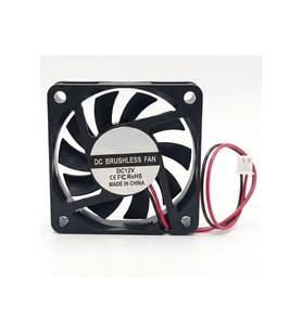 DC 12V Fan 60x60mm 6010 6x6cm 3500Rpm Soğutucu Kuluçka Ekran Kartı Cooler Peltier Printer Pc Cpu