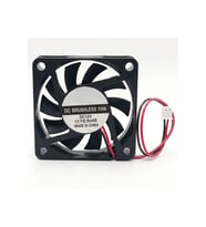 DC 12V Fan 60x60mm 6010 6x6cm 3500Rpm Soğutucu Kuluçka Ekran Kartı Cooler Peltier Printer Pc Cpu