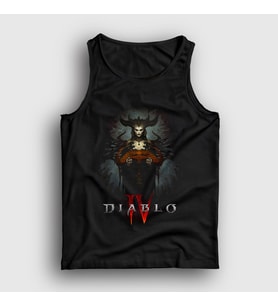 Presmono Unisex Siyah Lilith Oyun Diablo IV 4 Atlet 433813tt