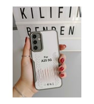 Samsung A 25 Şeffaf Kılıf Modeli