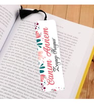 Canım Annem Tasarımlı İsme Özel Kitap Ayracı